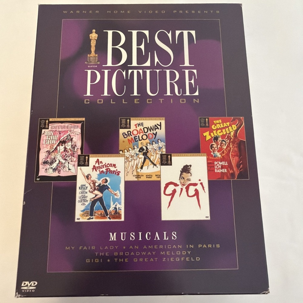 Best Picture Collection: Musicals (2005, Special‎ Edition Disc Box Set) Free SH